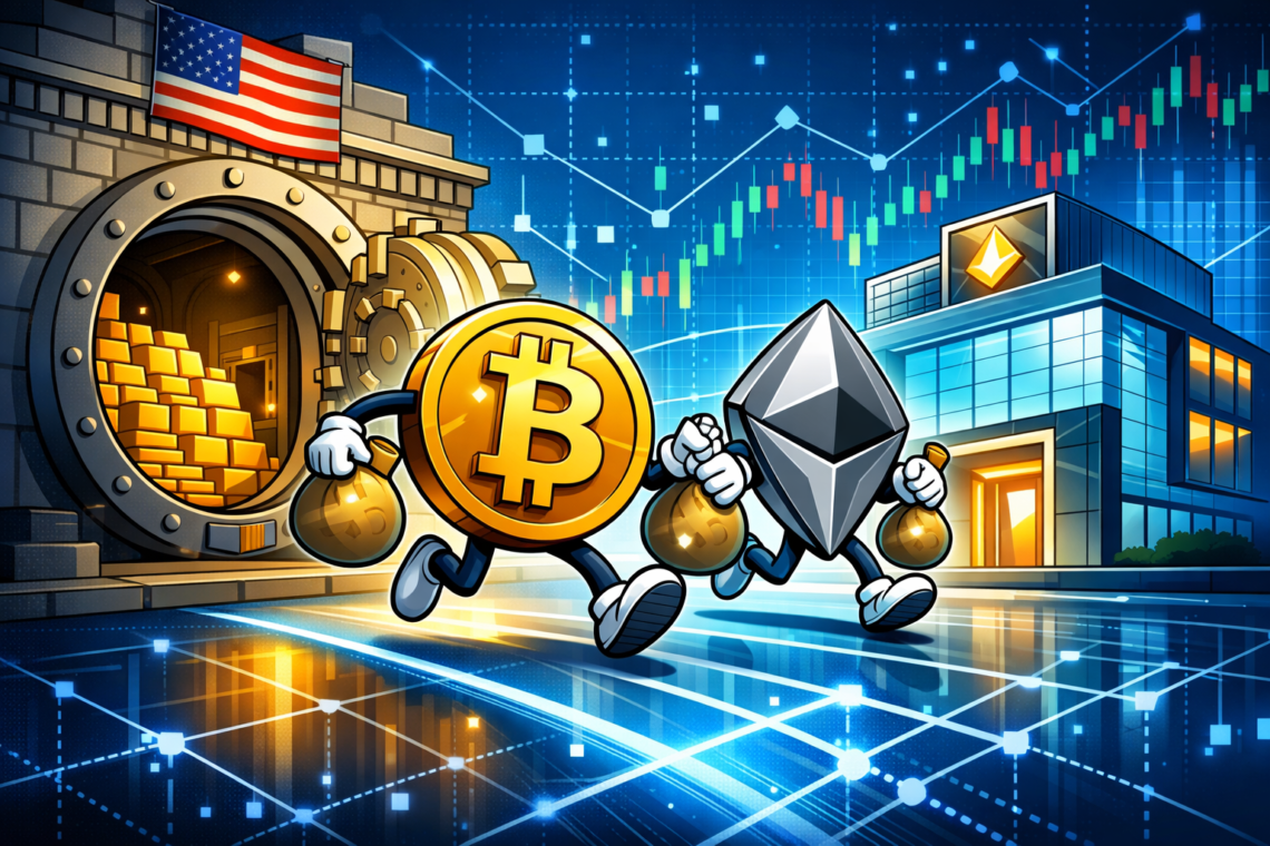 CoinEagle » Bitcoin, Ethereum, Crypto News & Price Predictions