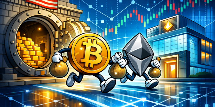 Seized 288M Bitcoin and Ethereum Moved to Coinbase Prime Highlights Reserve Policy Concerns