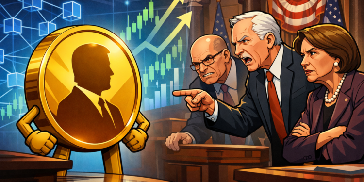 Trump’s $636M Memecoin Earnings Cast Shadow Over Crypto Ethics Clash and Clarity Act