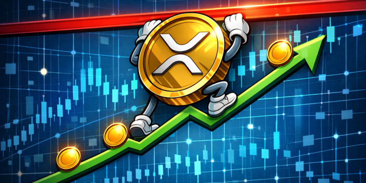 XRP Forms Higher Low as Rising Volume Challenges $1.1087 Resistance
