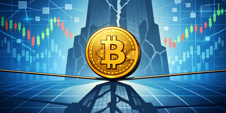 Bitcoin Holds Steady as Strategy Reports $8 Billion Loss