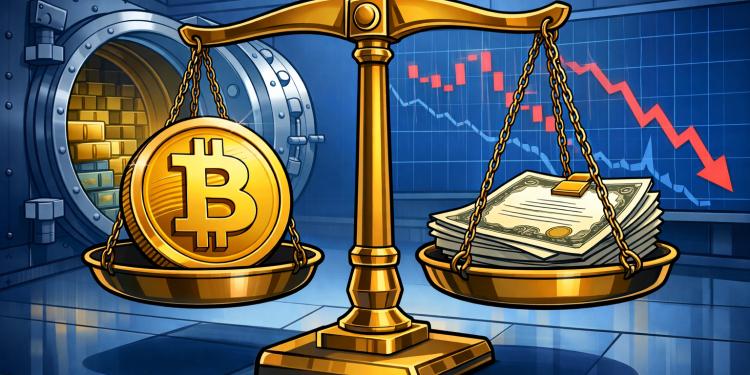 Company Uses Bitcoin Reserves to Cover Preferred Stock Payments as STRC Falls Below Par
