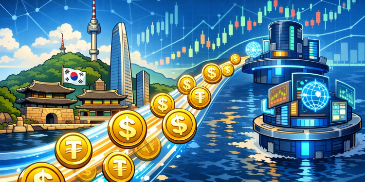South Korea Crypto Update: Why Stablecoin Outflows Continue After 18 Months