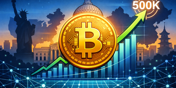 Trump’s China Strategy Revives Buzz Around Standard Chartered’s $500K Bitcoin Forecast 1 Trump’s China Strategy Revives Buzz Around Standard Chartered’s $500K Bitcoin Forecast