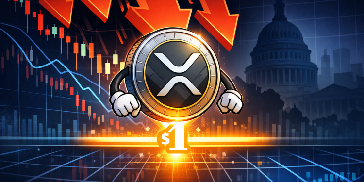 XRP Faces Crucial Test as Price Threatens to Break $1 Support Level